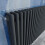 (Anthracite, 300x1460mm) Traditional 3 Column Cast Iron Style Radiator 4