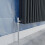 (Anthracite, 300x1460mm) Traditional 3 Column Cast Iron Style Radiator 5