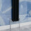 (Black, 1500x380mm) Traditional 3 Column Cast Iron Style Radiator 5