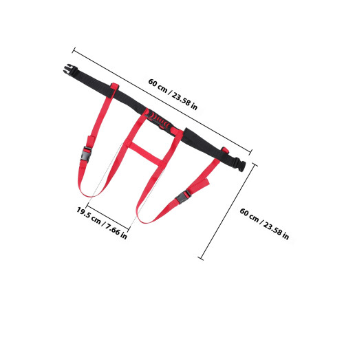 Kids Skiing Traction Strap Safety Harness for Toddlers 1pc 1