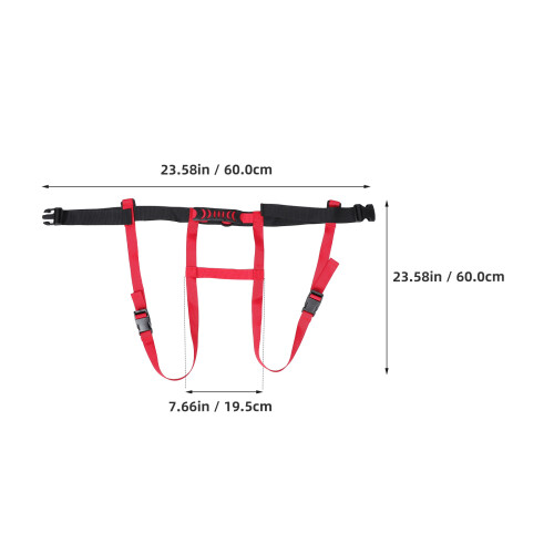 Kids Skiing Traction Strap Safety Harness for Toddlers 1pc 2