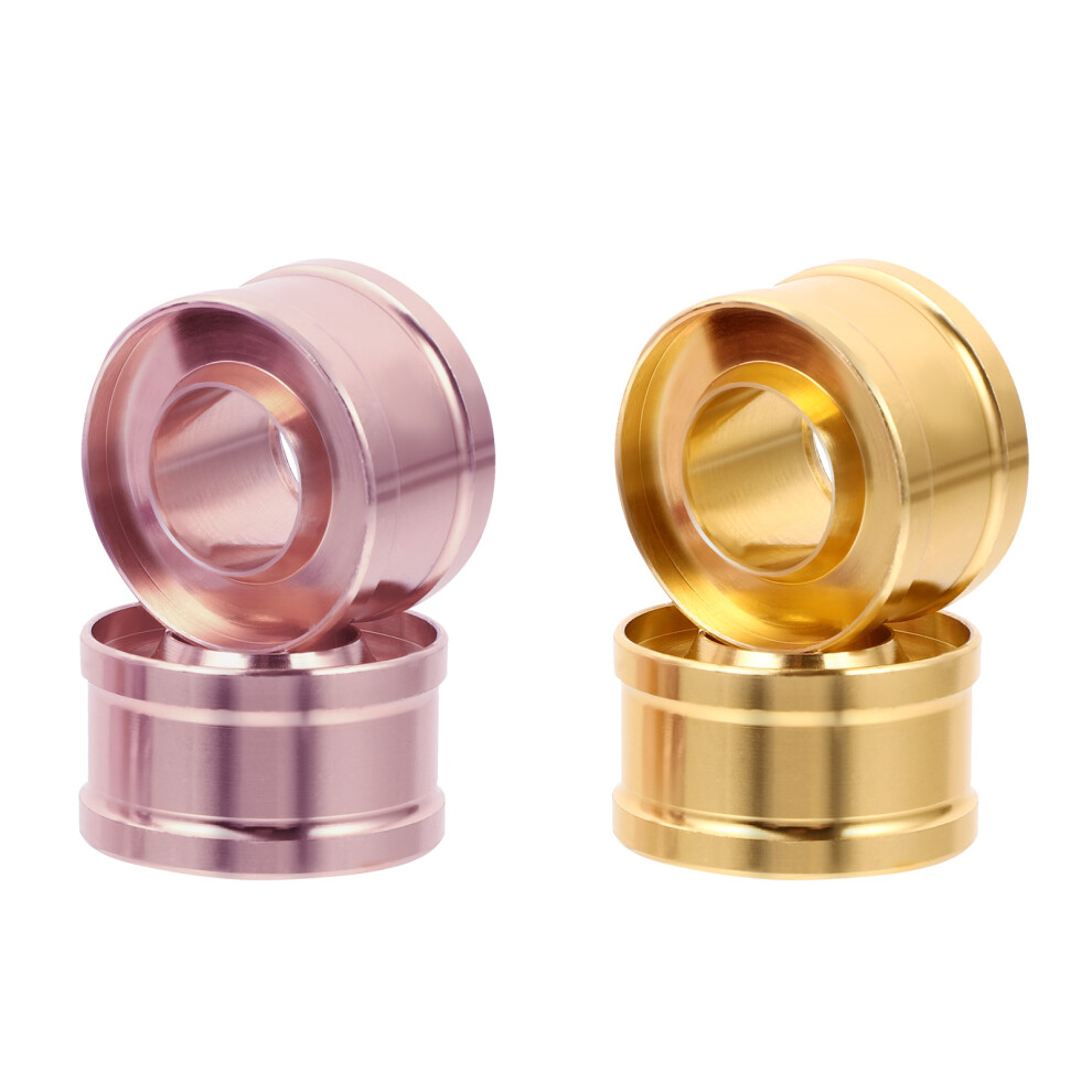 4pcs DIY Lipstick Mold Tool Tube with Aluminum Ring-image-OPC-PKBJKNF-NEW