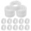 16pcs Clear Tape Rolls for Office and Stationery Use 9