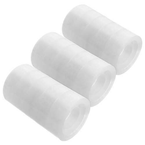 16pcs Clear Tape Rolls for Office and Stationery Use