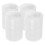 16pcs Clear Tape Rolls for Office and Stationery Use 10
