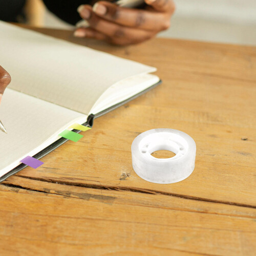 16pcs Clear Tape Rolls for Office and Stationery Use 2