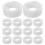 16pcs Clear Tape Rolls for Office and Stationery Use 11