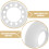 16pcs Clear Tape Rolls for Office and Stationery Use 7