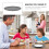 1pc Silicone Nonslip Plate Mat Dining Cup Pad 7
