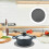 1pc Silicone Nonslip Plate Mat Dining Cup Pad 5