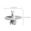 Ceramic Cake Display Plate Rabbit Cupcake Holder 10