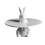 Ceramic Cake Display Plate Rabbit Cupcake Holder 1