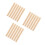 18pcs Wooden Tile Holders 19cm Game Trays 10