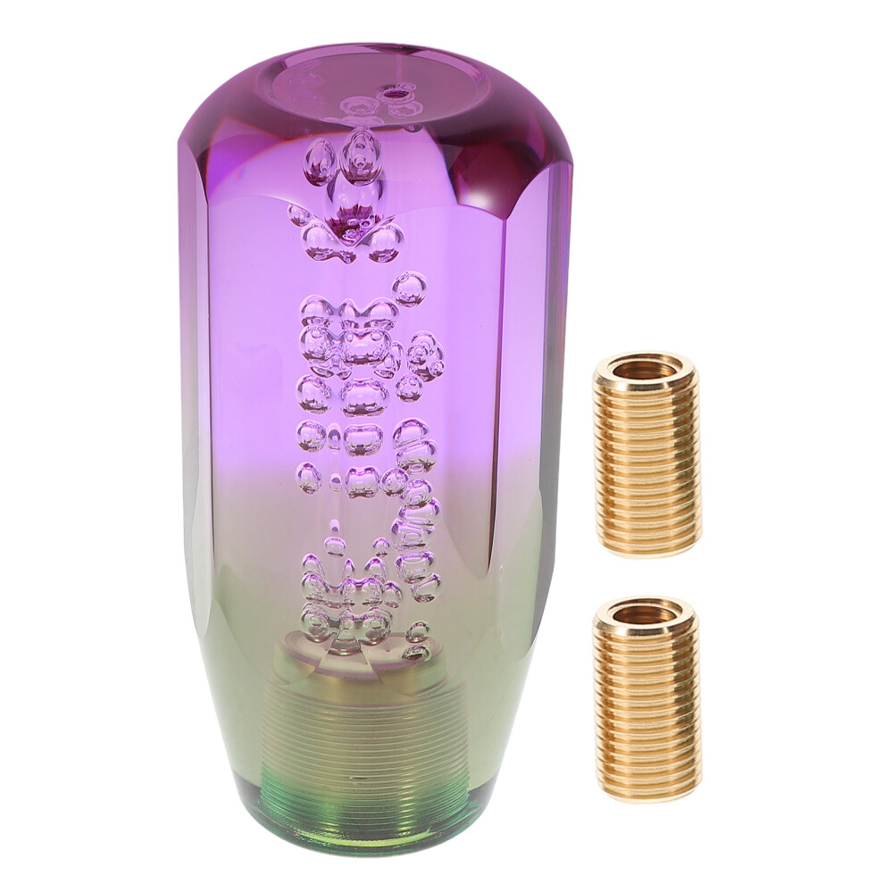 100Mm Crystal Bubble Gear Shift Knob Manual Acrylic Shifter 3173894921632