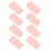 8St Gradiënt Nailart Sponge Voor Manicure 9