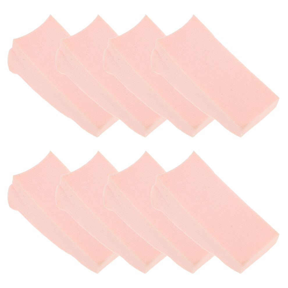 Aboofan 8Pcs Gradient Nail Art Sponge For Manicure