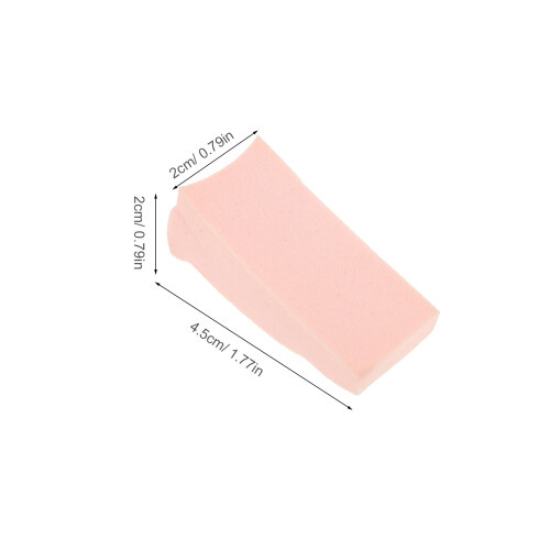 8St Gradiënt Nailart Sponge Voor Manicure 1