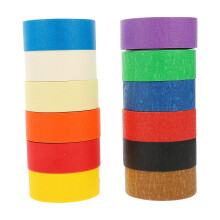 Maskingtape in Verschillende Kleuren Voor Knutselen Thuis