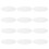 12pcs Clear Acrylic Sheets Transparent Round Craft Discs 1