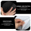 12pcs Clear Acrylic Sheets Transparent Round Craft Discs 11