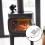 1set Fireplace Fan Motor Replacement Kit Electric Generator Motor 10