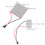1set Fireplace Fan Motor Replacement Kit Electric Generator Motor 2