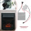 1set Fireplace Fan Motor Replacement Kit Electric Generator Motor 5