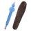 Plastic Soprano Recorder with Case for Kids Students Music 10