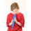 Plastic Soprano Recorder with Case for Kids Students Music 5