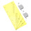 1set Sewing Machine Quilting Seam Allowance Ruler Measuring Tool 4