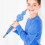 Plastic Soprano Recorder with Case for Kids Students Music 3