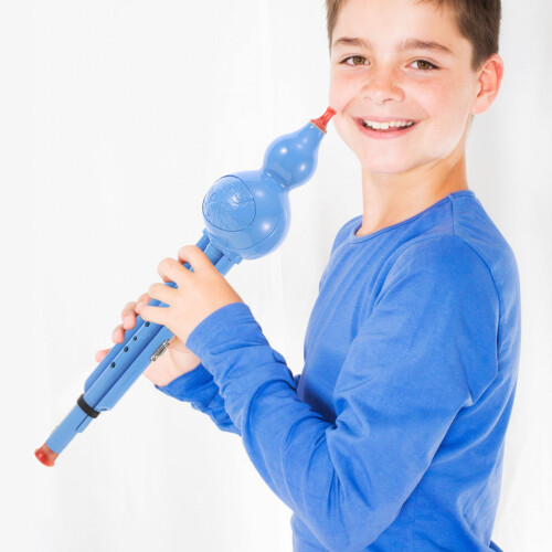 Plastic Soprano Recorder with Case for Kids Students Music 2