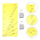 1set Sewing Machine Quilting Seam Allowance Ruler Measuring Tool 3