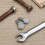 1pair Stainless Steel Rotating BBQ Fork Thumb Screws 6