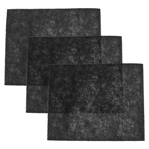 3pcs Compost Bin Charcoal Filters Activated Carbon Pads