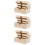 3sets/3pcs Arched Unfinished Wooden Box DIY Storage Case 8