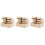 3sets/3pcs Arched Unfinished Wooden Box DIY Storage Case 4