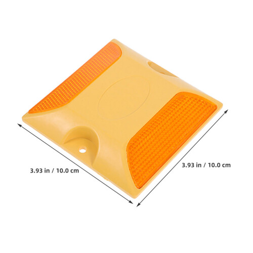 12pcs Reflective Driveway Markers for Road Pavement Studs 2