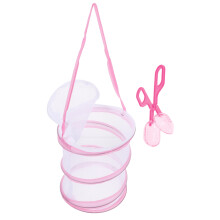 1set Collapsible Butterfly Habitat Cage with Zipper