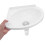 Wall-Mounted Corner Sink for Small Bathrooms 4