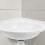 Wall-Mounted Corner Sink for Small Bathrooms 7