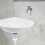 Wall-Mounted Corner Sink for Small Bathrooms 6