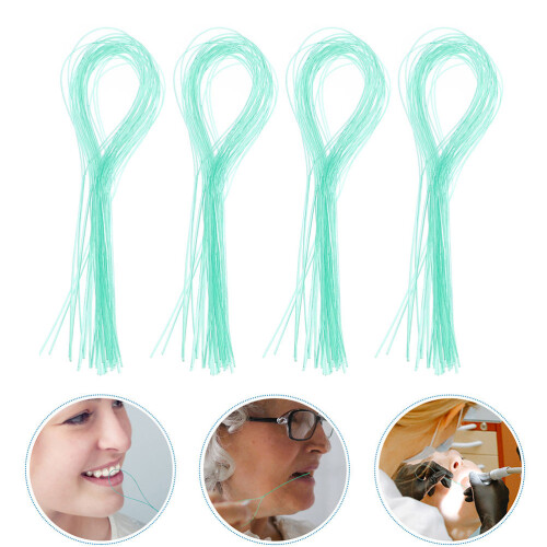 140pcs Professional Floss Threaders Dental Supplies 1