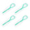140pcs Professional Floss Threaders Dental Supplies 7