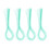 140pcs Professional Floss Threaders Dental Supplies 3