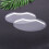 1pc Transparent Hairdressing Face Baffle Eyeprotector 5