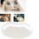 1pc Transparent Hairdressing Face Baffle Eyeprotector 11