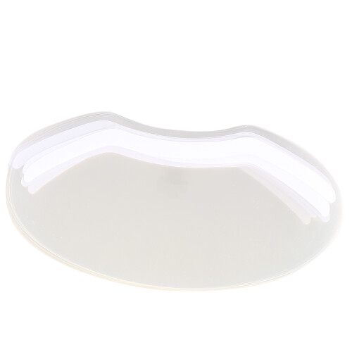 1pc Transparent Hairdressing Face Baffle Eyeprotector