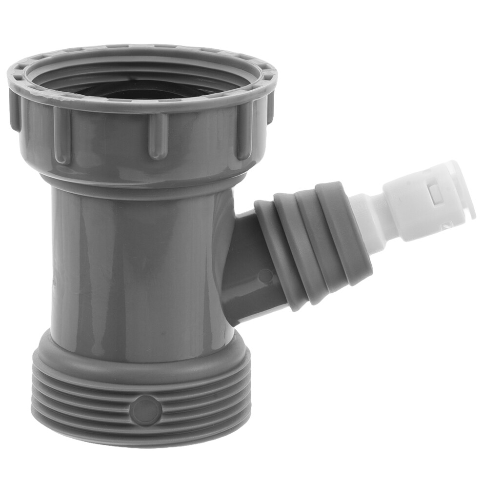 45Mm Y-Shaped Kitchen Sink Drain Pipe Adapter With Dishwasher Input 3173894937282