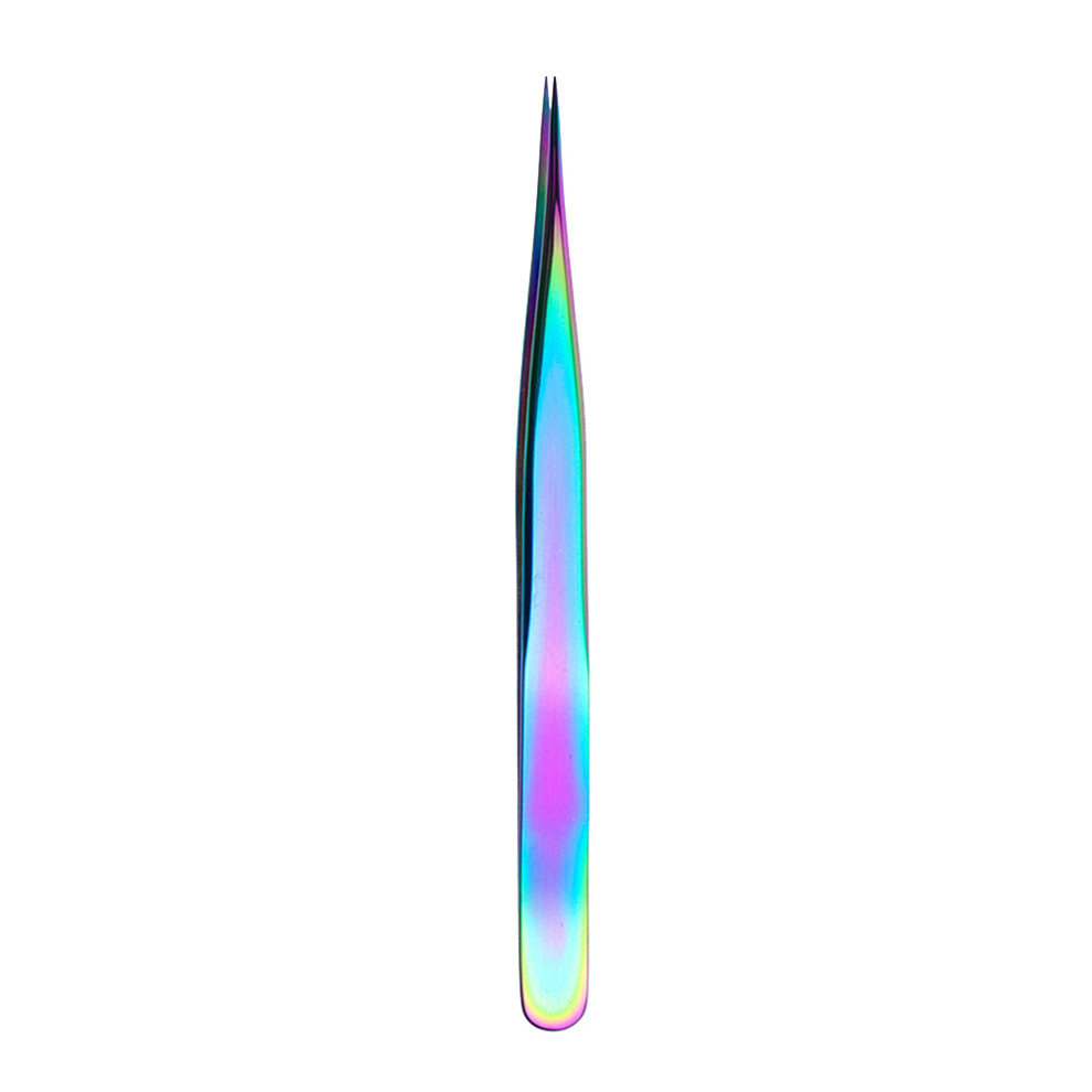 Aboofan Professional Plating Nail Tweezers For Manicure
